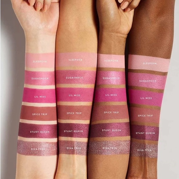 Fenty Beauty Snap Shadows in Rose - Picture 3 of 6